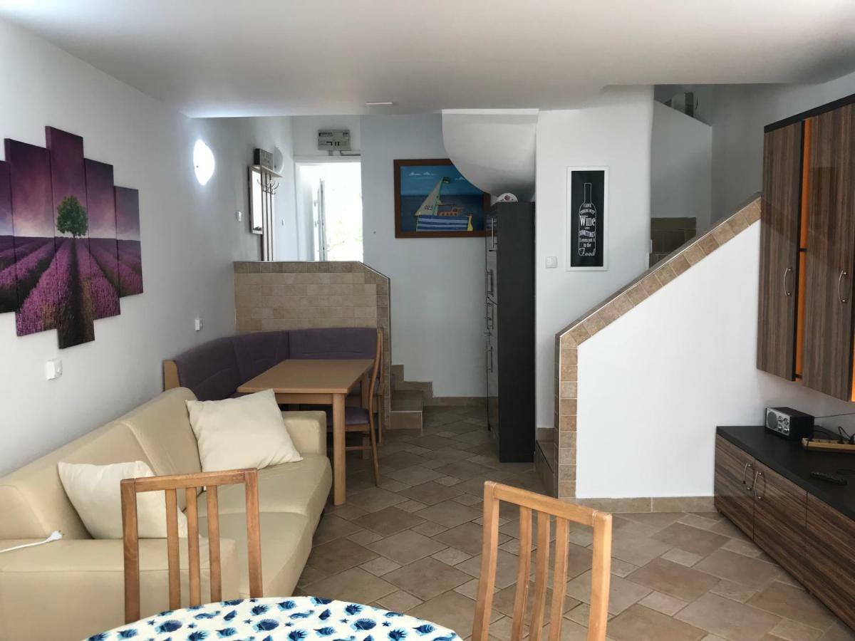 Apartament Gajac Lux Novalja Zewnętrze zdjęcie