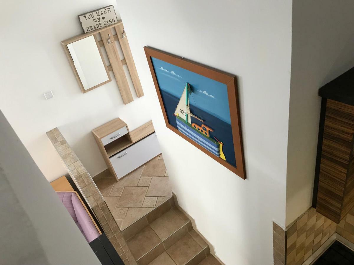 Apartament Gajac Lux Novalja Zewnętrze zdjęcie
